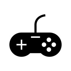 gamepad icon or logo isolated sign symbol vector illustration - high quality black style vector icons
