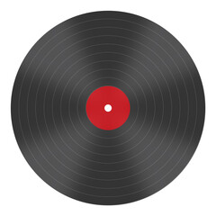 vinyl record music disc lp symbol vector icon art