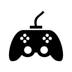 gamepad icon or logo isolated sign symbol vector illustration - high quality black style vector icons

