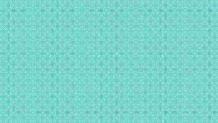 Background in green tones with shallow geometric linear weaving. Original in its simplicity. Elements with a certain regularity fill the entire area. Vector.