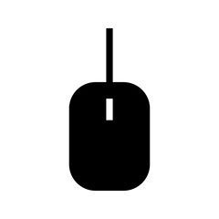 Obraz premium mouse icon or logo isolated sign symbol vector illustration - high quality black style vector icons 