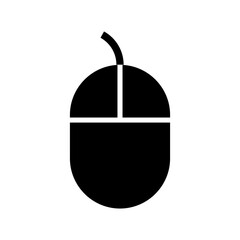 mouse icon or logo isolated sign symbol vector illustration - high quality black style vector icons
