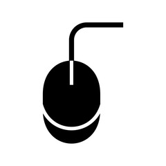 mouse icon or logo isolated sign symbol vector illustration - high quality black style vector icons
