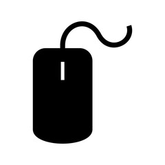 mouse icon or logo isolated sign symbol vector illustration - high quality black style vector icons
