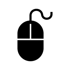 mouse icon or logo isolated sign symbol vector illustration - high quality black style vector icons
