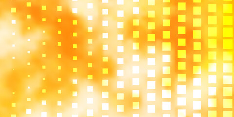 Light Orange vector layout with lines, rectangles.