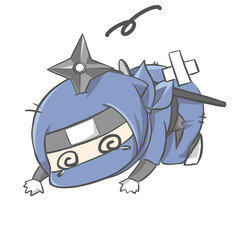 ボロボロの忍者忍者 © 裕紀 市川