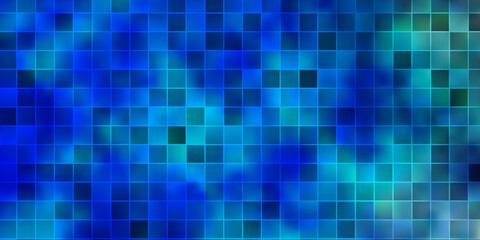 Light BLUE vector background in polygonal style.