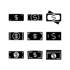 dollar icon or logo isolated sign symbol vector illustration - high quality black style vector icons
