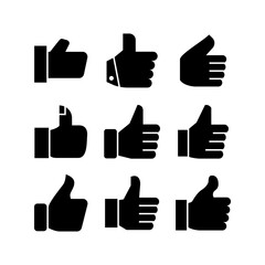 like icon or logo isolated sign symbol vector illustration - high quality black style vector icons
