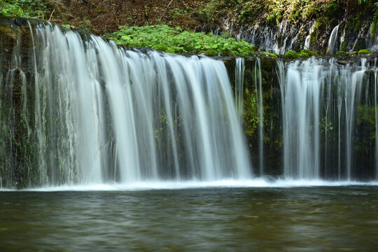 waterfall of wide angle, Shiraito, Karuizawa © Tonic Ray Sonic