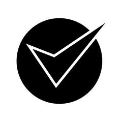 check icon or logo isolated sign symbol vector illustration - high quality black style vector icons
