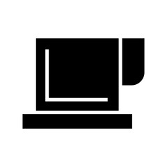 coffee icon or logo isolated sign symbol vector illustration - high quality black style vector icons
