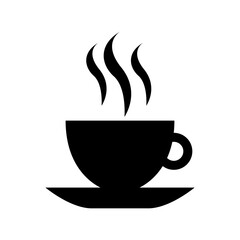 coffee icon or logo isolated sign symbol vector illustration - high quality black style vector icons
