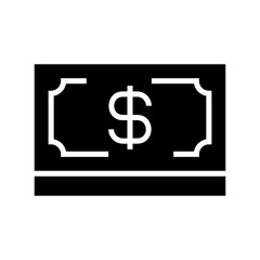 dollar icon or logo isolated sign symbol vector illustration - high quality black style vector icons
