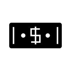 dollar icon or logo isolated sign symbol vector illustration - high quality black style vector icons

