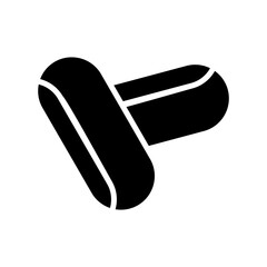 loaf icon or logo isolated sign symbol vector illustration - high quality black style vector icons
