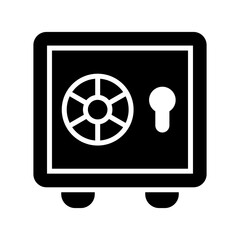 locker icon or logo isolated sign symbol vector illustration - high quality black style vector icons
