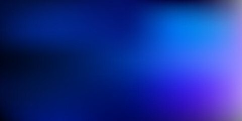 Dark pink, blue vector blurred background.