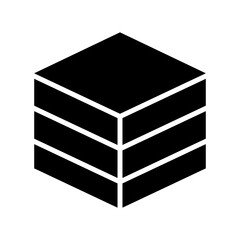 parcel icon or logo isolated sign symbol vector illustration - high quality black style vector icons
