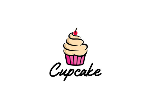 cupcakes png deviantart - Pesquisa Google | Cupcake png, Cupcake logo, Cute  cupcake drawing