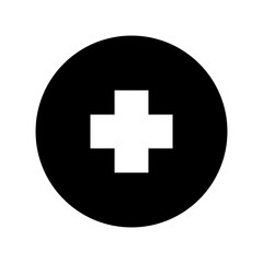 Obraz premium plus icon or logo isolated sign symbol vector illustration - high quality black style vector icons 