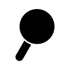 search icon or logo isolated sign symbol vector illustration - high quality black style vector icons
