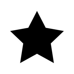 star icon or logo isolated sign symbol vector illustration - high quality black style vector icons
