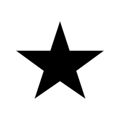 star icon or logo isolated sign symbol vector illustration - high quality black style vector icons
