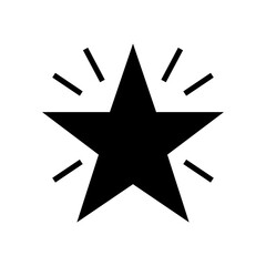star icon or logo isolated sign symbol vector illustration - high quality black style vector icons
