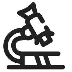 Microscope icon