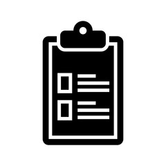 task icon or logo isolated sign symbol vector illustration - high quality black style vector icons
