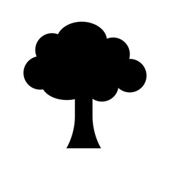 tree icon or logo isolated sign symbol vector illustration - high quality black style vector icons
