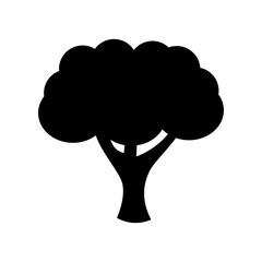 tree icon or logo isolated sign symbol vector illustration - high quality black style vector icons
