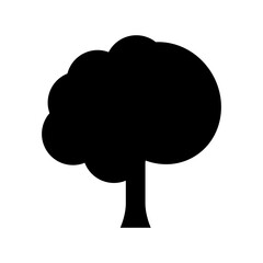tree icon or logo isolated sign symbol vector illustration - high quality black style vector icons
