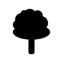 tree icon or logo isolated sign symbol vector illustration - high quality black style vector icons
