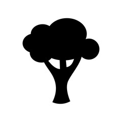 tree icon or logo isolated sign symbol vector illustration - high quality black style vector icons
