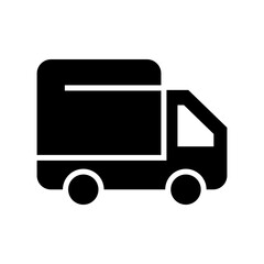 truck icon or logo isolated sign symbol vector illustration - high quality black style vector icons
