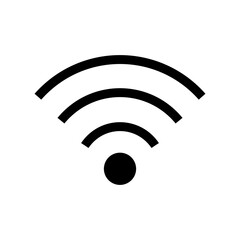 wifi icon or logo isolated sign symbol vector illustration - high quality black style vector icons
