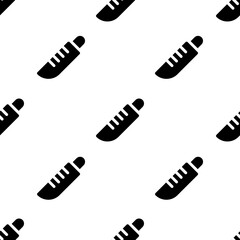 Single Knife pattern. Knife concept. filled trendy Vector seamless Pattern, background, wallpaper
