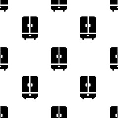 Single Wardrobe pattern. Wardrobe concept. filled trendy Vector seamless Pattern, background, wallpaper