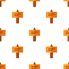 Single signal pattern. signal concept. flat trendy Vector seamless Pattern, background, wallpaper