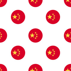 Single china pattern. china concept. flat trendy Vector seamless Pattern, background, wallpaper