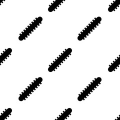 Single Centipede pattern. Centipede concept. filled trendy Vector seamless Pattern, background, wallpaper