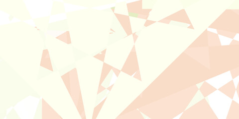Light Pink, Green vector backdrop with triangles, lines.