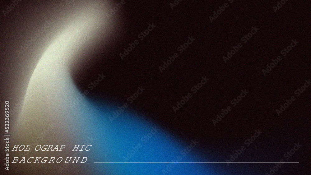 Wall mural trendy gradient grainy texture. soft gradient backdrop with place for text. vector illustration for 
