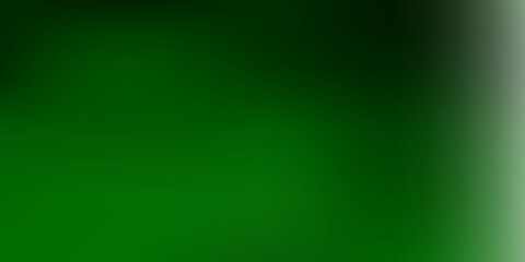 Light green vector blurred template.