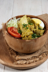 Soto Sapi or Soto Daging, is an Indonesian special soup, made from beef broth with meat cutlet. Popular Menu for Idul Adha