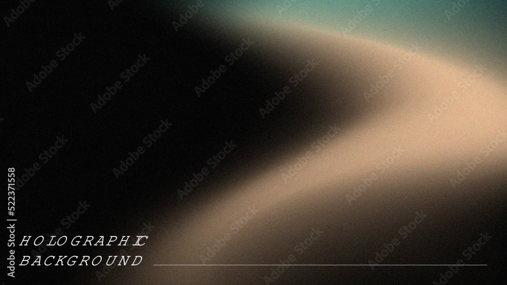 Wall mural trendy gradient grainy texture. soft gradient backdrop with place for text. vector illustration for 