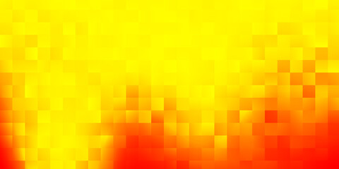 Light orange vector cover in square style.